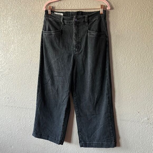 FREE PEOPLE We the Free Folklore cropped jeans - Picture 4 of 11